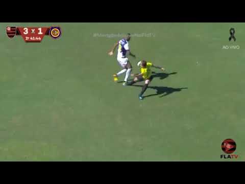 Gol Igor Catatau: Flamengo 3x1 Madureira