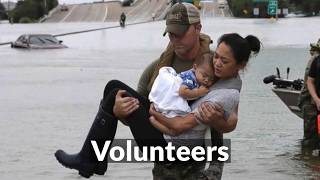 'Rise Up' Texas - An Inspirational Story in the Aftermath of Hurricane Harvey