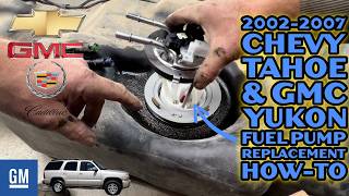 Chevy Tahoe/GMC Yukon Fuel Pump Flex Fuel Replacement How-To