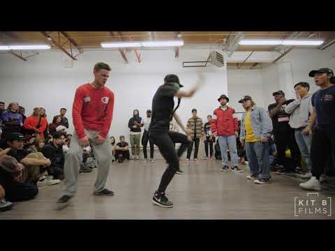 Boogaloo Brain and Knives VS Flimzee and Luck [Top16] - Popping VS KRUMP 2020