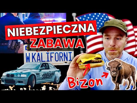Niebezpieczna zabawa w Kalifornii