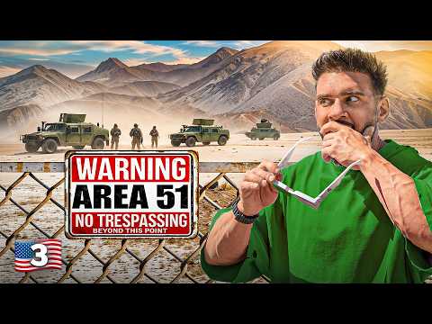 Adevarul Despre Area 51.. Am Gasit Extraterestrii ?!