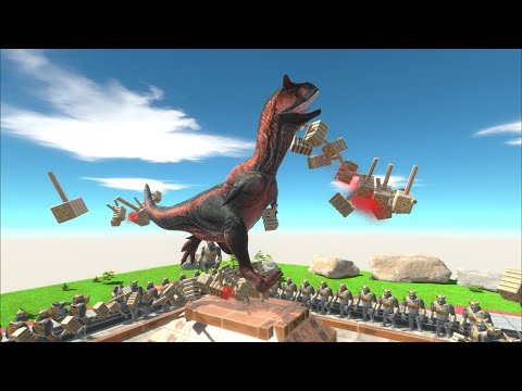 50X Ghor Hammer vs every unit - Animal Revolt Battle Simulator