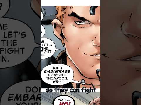 Venom Doesn't know who to Choose...#marvel #spiderman #comics