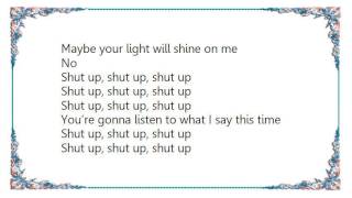 In This Moment - You&#39;re Gonna Listen Lyrics