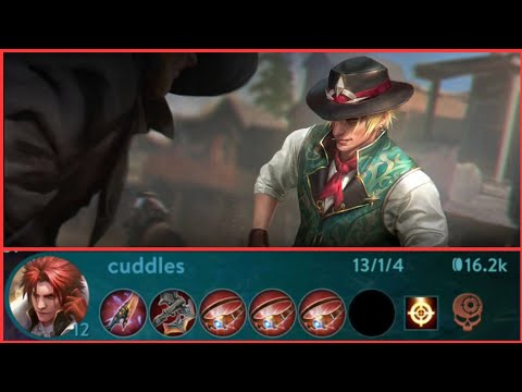 Underrated hero | Caine wp carry/lane gameplay | vainglory 3v3 soloq gameplay | EP - 20