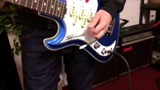 Video thumbnail for Eastwood Spectrum 5 PRO: Twin Peaks tribute feat. Carl Cook by Eastwood Guitars