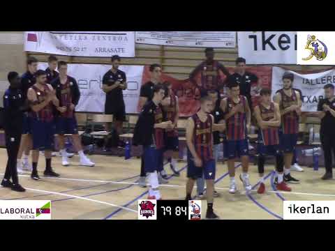 [LIGA EBA] EUSKAL KOPA F4- Finala Mondragón Unibertsitatea Ointxe VS Baskonia