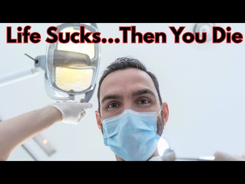 "Life Sucks, Then You Die"  May Be The Secret To Happiness