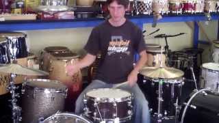 Video thumbnail for Tama SP1465H The Monarch -- Simon Phillips Signature by Akcent – Bici.cz