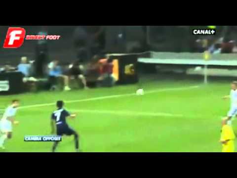 Superbe but de Clément Grenier contre le Real Madrid