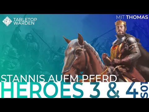 Stannis aufm Pferd - Baratheon Heroes 3 & 4 - ASOIAF TMG Podcast 73 [Deutsch]
