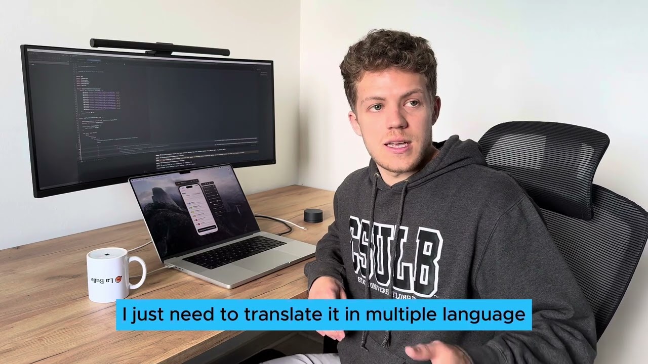 Swift Maker - SwiftUI Boilerplate demo video