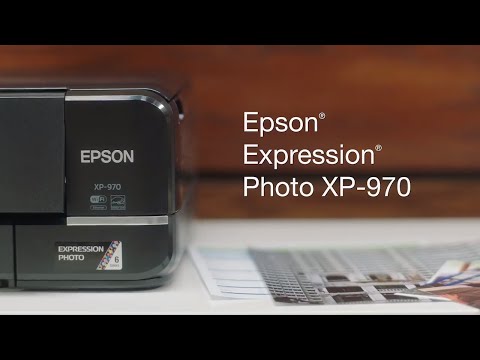 C11CH45201 | Expression Photo XP-970 Small-in-One Printer | | Printers | For Home | Epson US