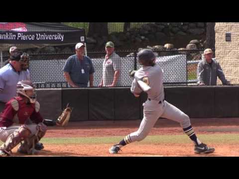 Highlights: @SNHU_Baseball Moves Past Molloy, 11-5, in NCAA East Regional