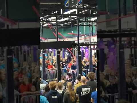 RJ Roman National Ninja League Worlds 2020 stage 2