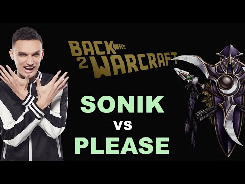 WC3 - B2W Cup #6 - Grand Final: [NE] Sonik vs. Please [NE]