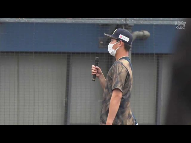 【ファーム】9月18日 バファローズ・川瀬堅斗投手 ヒーローインタビュー