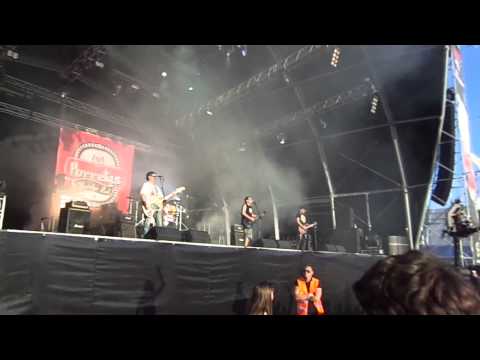 Porretas , El gran engaño  viñarock 2013