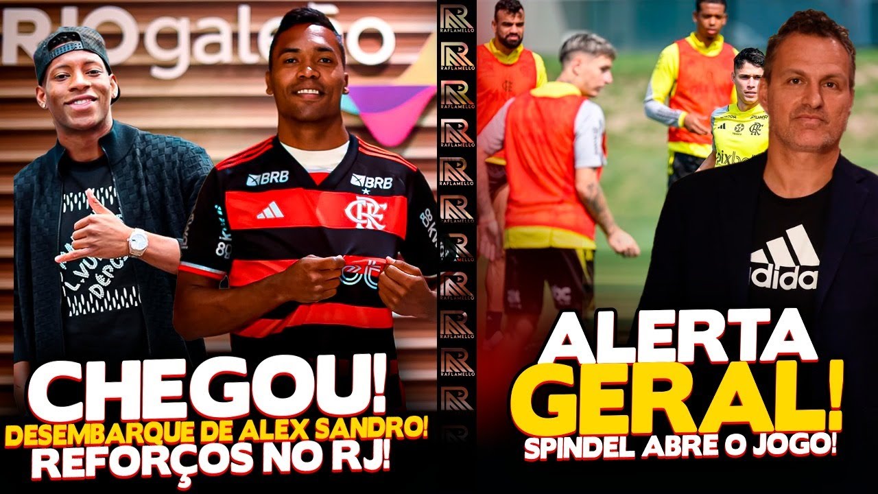 🚨PLANTÃO BOMBA!🚨SPINDEL CHEGA DA EUROPA E REVELA: +2 JOGADORES VENDIDOS! CHEGADA DE ALEXSANDRO! E+!