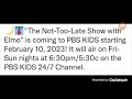 The Not Too Late Show With Elmo Has Been Rescued By PBS Kids