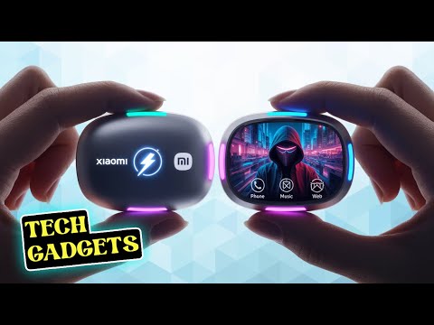 20 BEST TECH GADGETS 2025 THAT YOU CAN BUY ON ALIEXPRESS & AMAZON