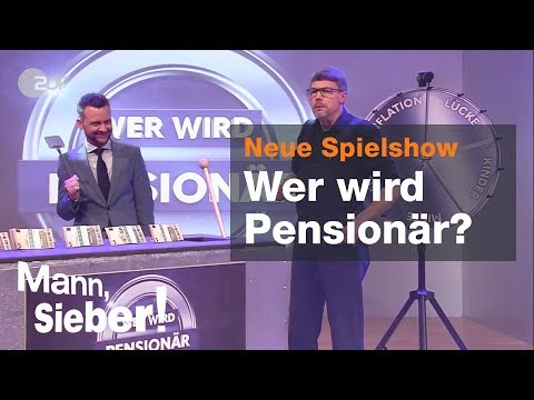Aussichtslos! Rette deine Rente - Mann, Sieber! vom 19.03.2019 | ZDF