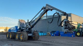 Tractopelle Rottne H21D | Image 4 - Machineryline