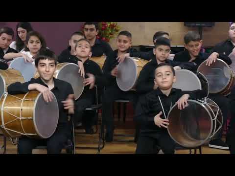 “Sonata” Dhol Group. “Artsakh” . Teachers- Grigor Poghosyan and Aram Nikoghosyan.