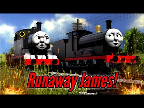 Runaway James & Crash // The Adventure Begins // My Version // Trainz 2019