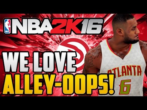 NBA 2K16 Atlanta Hawks MyGM Gameplay Ep 41 - We Love Alley Oops! (Season 2) PS4