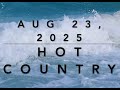 Billboard Top 50 Hot Country Aug 23 2025