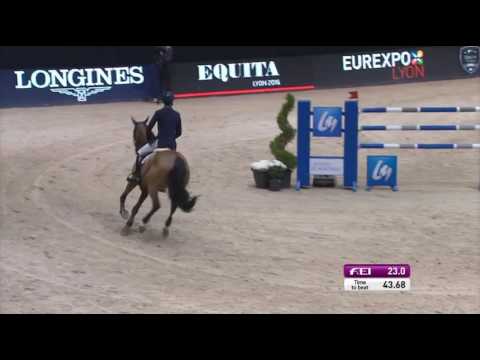 Daniel Deusser /Equita van T Zorgvliet WC Lyon 2016