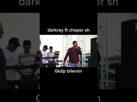 Darkreý we Çeper Şirowa Awazada märekä "Gidip bilersiň" diýen aýdymyny aýdyp berýärler