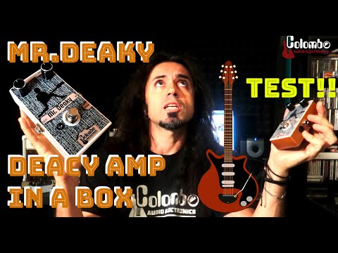 Colombo Audio Electronics Mr. Deaky, Brian May Distortion image 7