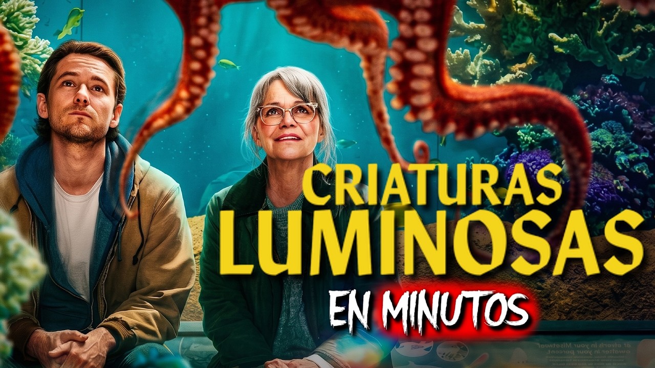 CRIATURAS LUMINOSAS (2026) RESUMEN EN MINUTOS