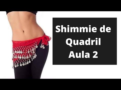 Aula de￼ Dança do Ventre- Shimmie de Quadril / Belly Dance