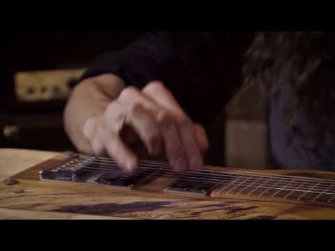 BABY DON'T YOU TEAR MY CLOTHES | Ironing Board Lap Steel | Recorded Analog in Sun Studio Memphis, TN