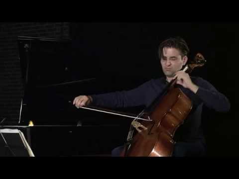 Rachmaninov Cello Sonata - Valentin Radutiu, Evgeni Bozhanov Live 2015  (3)