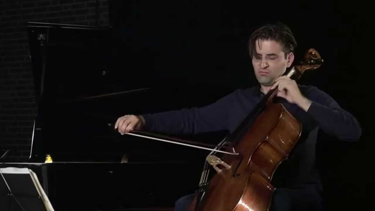 Rachmaninov - Cello Sonata (3)