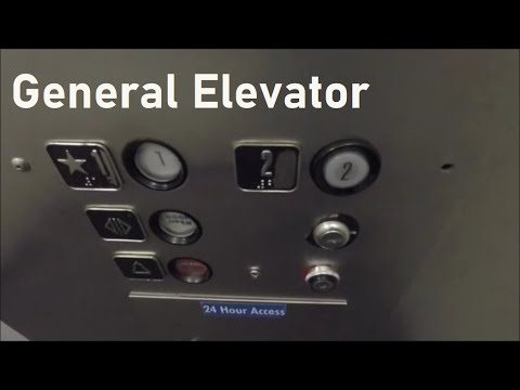 "Haunted" General Hydraulic Elevator - Cook Library - New College of Florida - Sarasota, FL