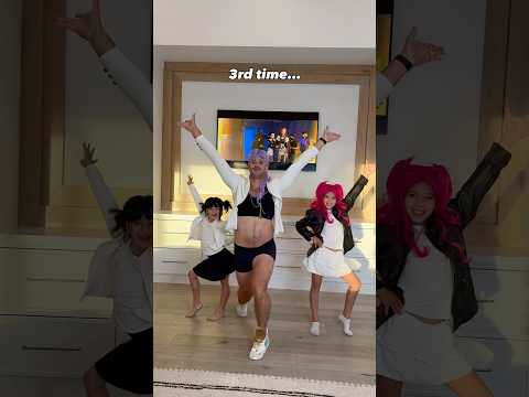 You should see him after 10 times 🤣 #rumi #kpop #kpopdemonhunters #funny #comedy #lds #mormon #lol