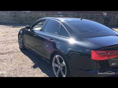 PY14OYF AUDI A6 TDI ULTRA S LINE BLACK EDITION BLACK 2014, Bradford Audi