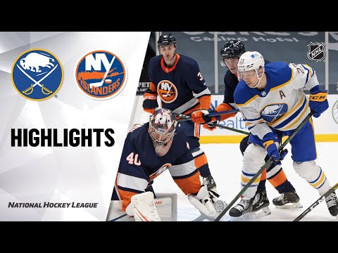 Sabres @ Islanders 3/6/2021 | NHL Highlights