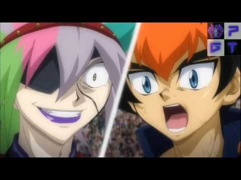 Beyblade Zero G AMV: Zero vs Kira HD