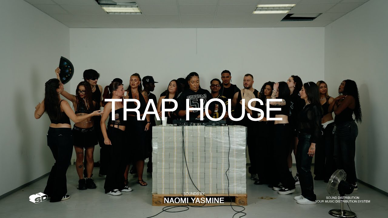 Sound Distribution #8 Trap House w/ Naomi Yasmine | Trap | HipHop