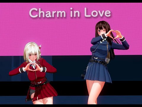 【COM3D2】『[HFR]DA制服風トップス&ボトムス』改テスト(Charm in Love)