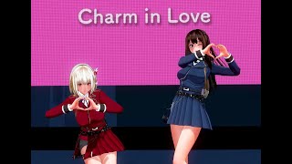 【COM3D2】『[HFR]DA制服風トップス&ボトムス』改テスト(Charm in Love)