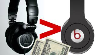 Video thumbnail for Audio Technica ATH-M50 [Review] by Marques Brownlee