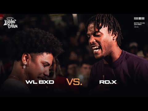 (FINAL ABSURDA!! 😱😱🔥) WL BXD X RD.X - GRANDE FINAL - BATALHA DO COLISEU - EDIÇÃO 45 SEGUNDOS #236